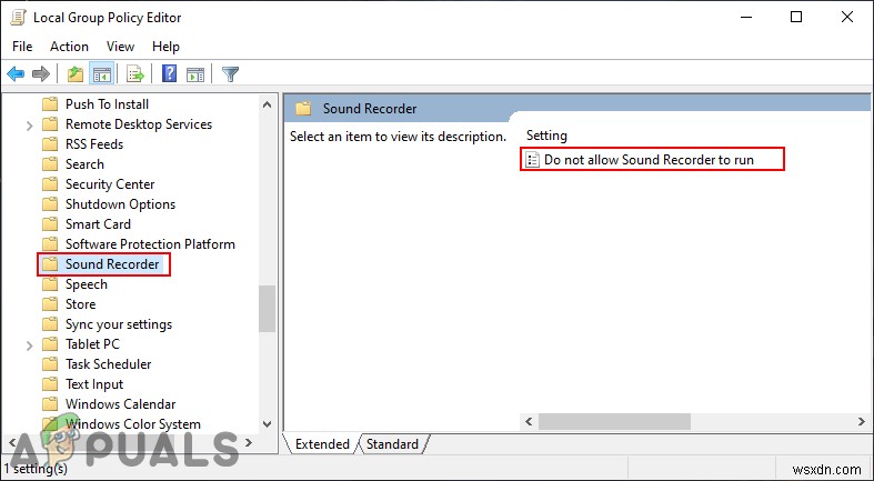 Windows 10でサウンドレコーダーを無効にする方法は？ 