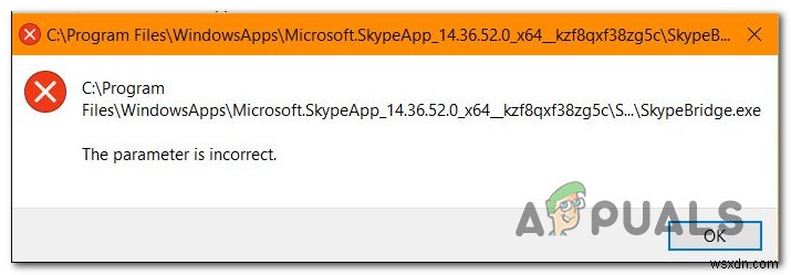 Windows10でSkypeBridge.exeエラーを修正する方法 