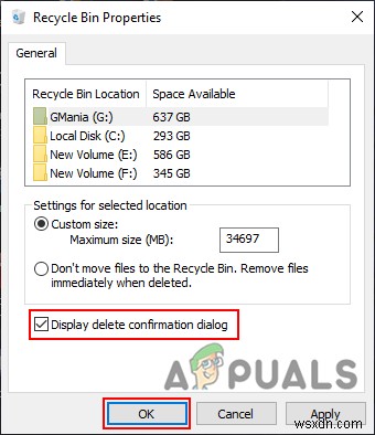 Windows 10で削除確認ダイアログを有効または無効にする方法は？ 