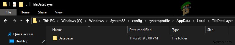 修正：Windows101903でのイベントID455ESENTエラー 