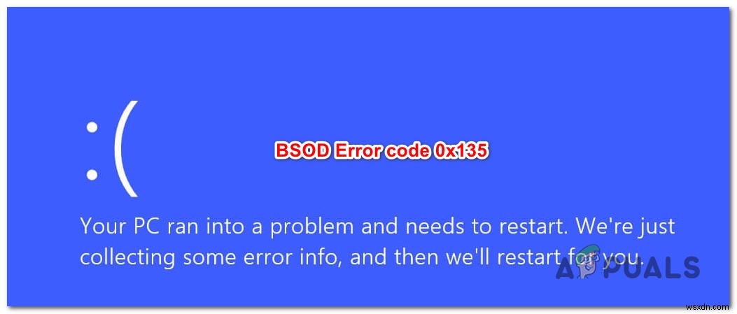 Windows10でエラーコード0x135でBSODを修正する方法 
