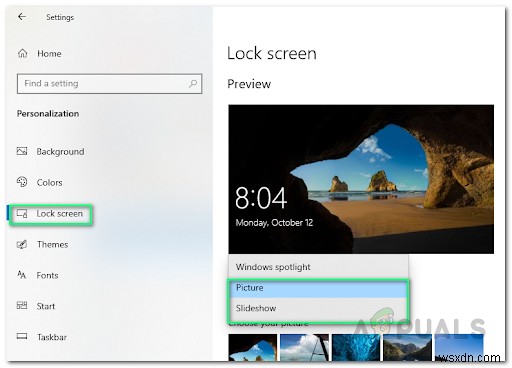 Windowsスポットライトのロック画面の画像を修正する方法はWindows10で変更されませんか？ 