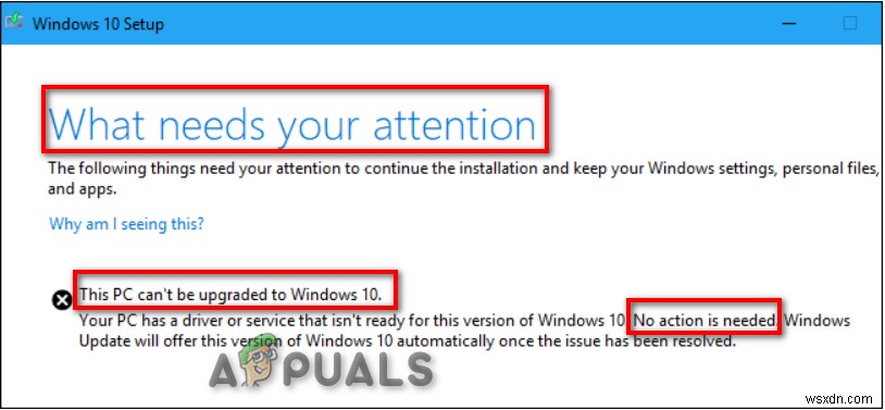 Windows 10の構成エラー「何に注意が必要ですか」を修復する方法は？ 