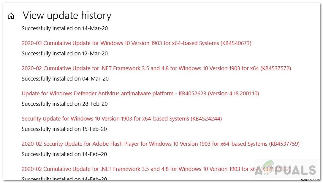 [修正]Windows102004アップデート後の「rdr_file_system0x27」BSOD 