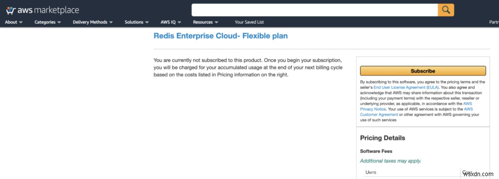 新しいプランにより、AWSのRedisEnterpriseCloudのシンプルさと柔軟性が向上します 