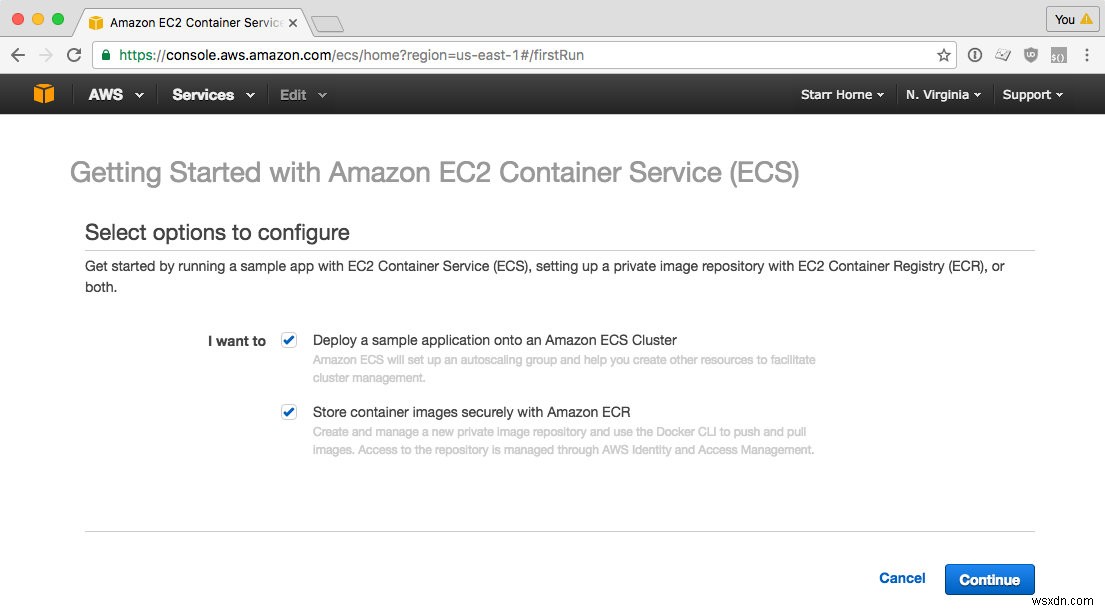 DockerでSinatraアプリをAmazonsEC2ContainerServiceにデプロイする方法 