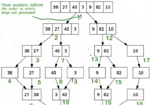 Rubyでのマージソートの調査 