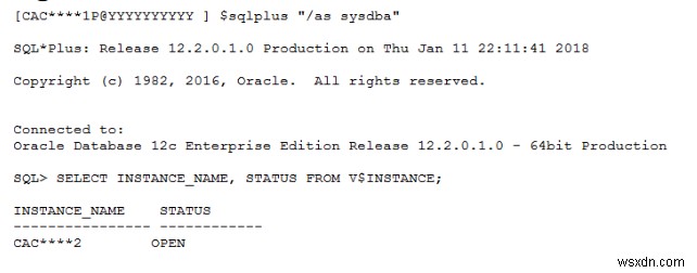 ハングしたOracleデータベースとReal-TimeADDMを使用したセッションのトラブルシューティング 