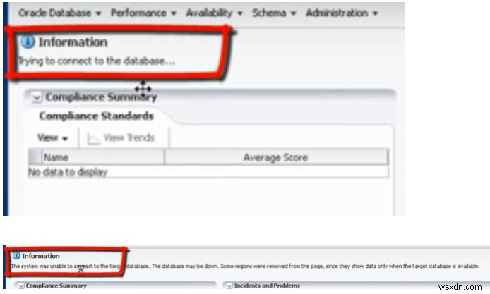 ハングしたOracleデータベースとReal-TimeADDMを使用したセッションのトラブルシューティング 