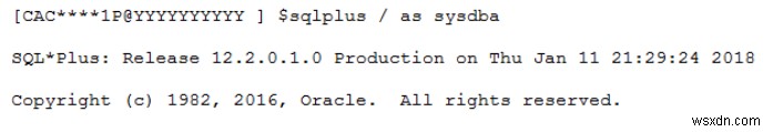 ハングしたOracleデータベースとReal-TimeADDMを使用したセッションのトラブルシューティング 