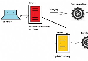 DBMS_REDEFINTIONを使用してオンラインでテーブルを再定義する 