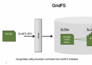 MongoDBのヒント：パート1 