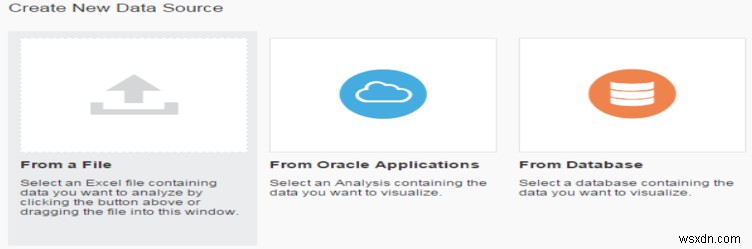 Oracle Data Visualization Desktop 