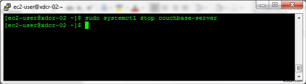 グレースフルフェイルオーバーオプションを使用したCouchbaseServerのローリングアップグレード 
