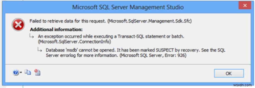 MicrosoftSQLServerの高度な破損と回復 