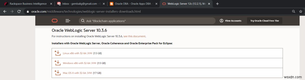 OracleADFをE-BusinessSuiteと統合する 