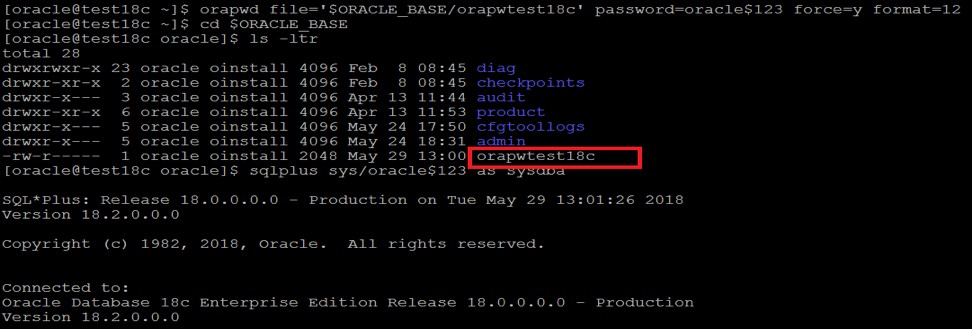 OracleDatabase18cの新機能 