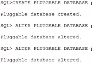 Oracle Databaseのリフレッシュ可能なクローン機能を使用する—パート2：デモンストレーション 