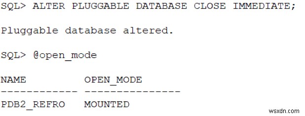 Oracle Databaseのリフレッシュ可能なクローン機能を使用する—パート2：デモンストレーション 
