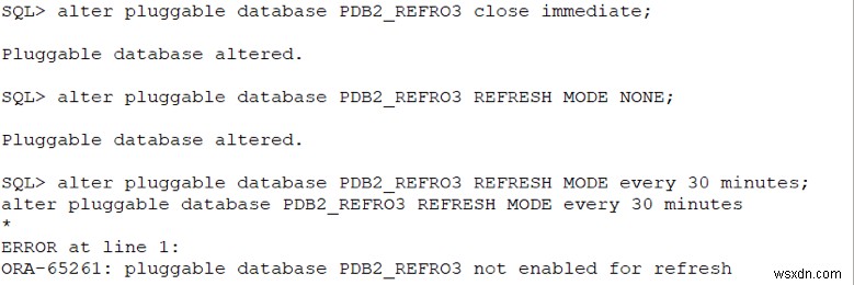 Oracle Databaseのリフレッシュ可能なクローン機能を使用する—パート2：デモンストレーション 