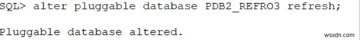 Oracle Databaseのリフレッシュ可能なクローン機能を使用する—パート2：デモンストレーション 