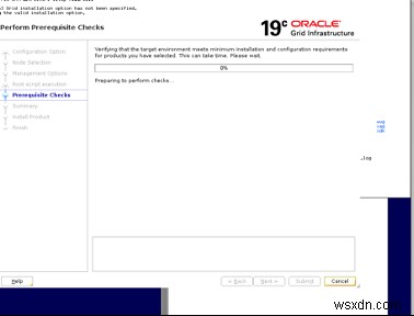 OracleGridを12cから19cにアップグレードします 