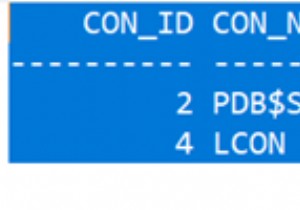 Oracle19cでDBCAコマンドを使用してデータベースのクローンを作成する 