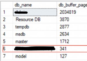 SQLServerのメモリ最適化テーブルからのメモリプレッシャーアラートを処理する 