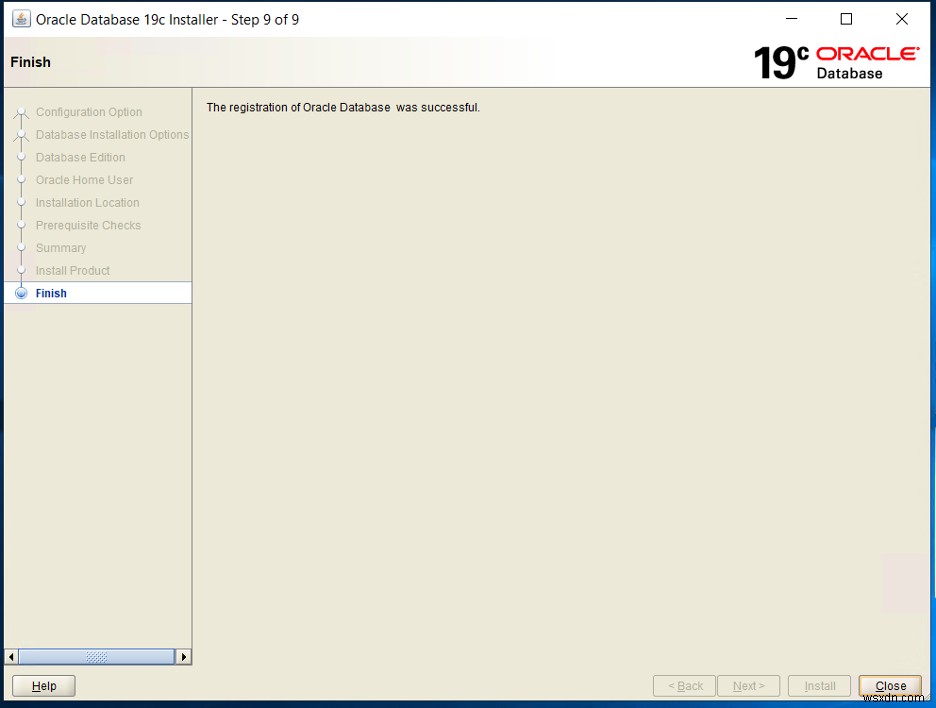 Oracle 19c for Windowsのインストール—パート1 