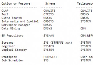 SYSAUX表領域を管理する 