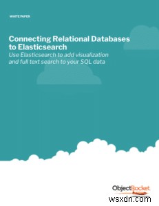 Elasticsearchを利用した検索と視覚化をSQLデータに追加します 