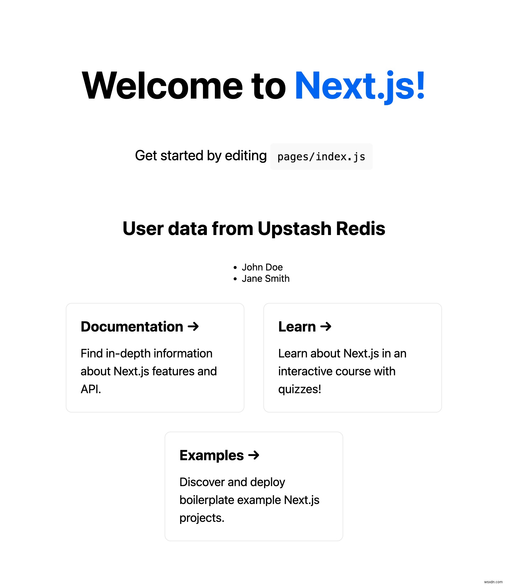 サーバーレスクラウド、Next.js、UpstashRedisを使い始める 
