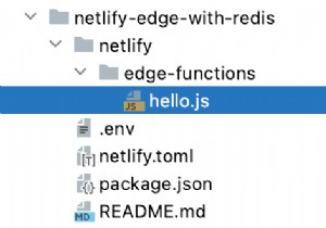 NetlifyEdge関数とサーバーレスRedisの使用を開始する 