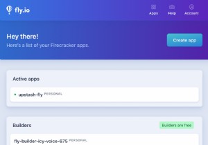 サーバーレスRedis（Upstash）でFly.ioアプリをグローバルに実行する方法