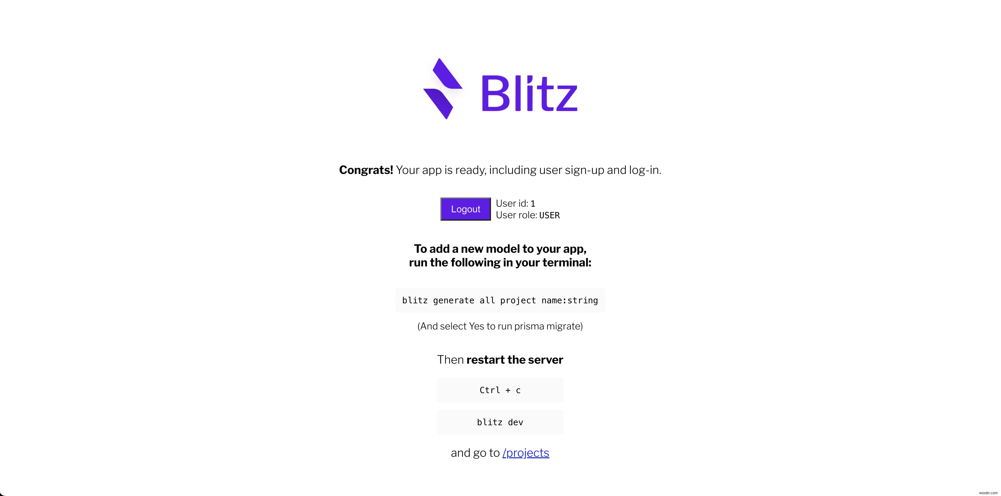 Blitz.jsとRedisを使用してToDoリストを作成する 