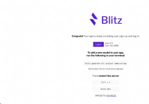 Blitz.jsとRedisを使用してToDoリストを作成する 