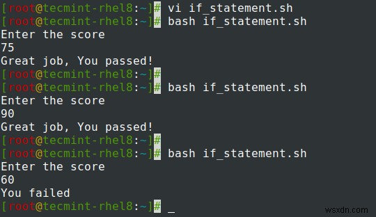 Linuxで簡単なシェルスクリプトを作成する方法 