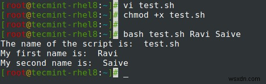 Linuxで簡単なシェルスクリプトを作成する方法 