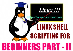 Linux初心者がシェルプログラミングを学ぶための5つのシェルスクリプト–パートII 