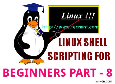 Linuxシェルスクリプトでの配列の操作–パート8 