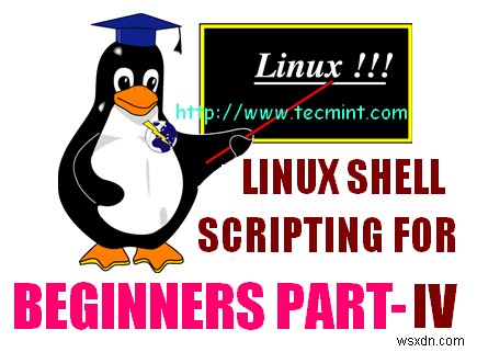 Linuxシェルプログラミングの数学的側面–パートIV 