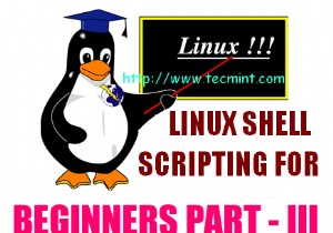 Linux BASHスクリプティングの世界を航海する–パートIII 