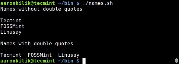 Linuxで効果的なBashスクリプトを作成するための10の便利なヒント 