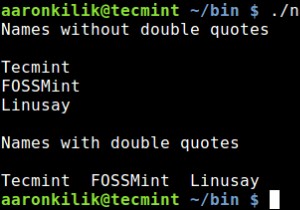 Linuxで効果的なBashスクリプトを作成するための10の便利なヒント 