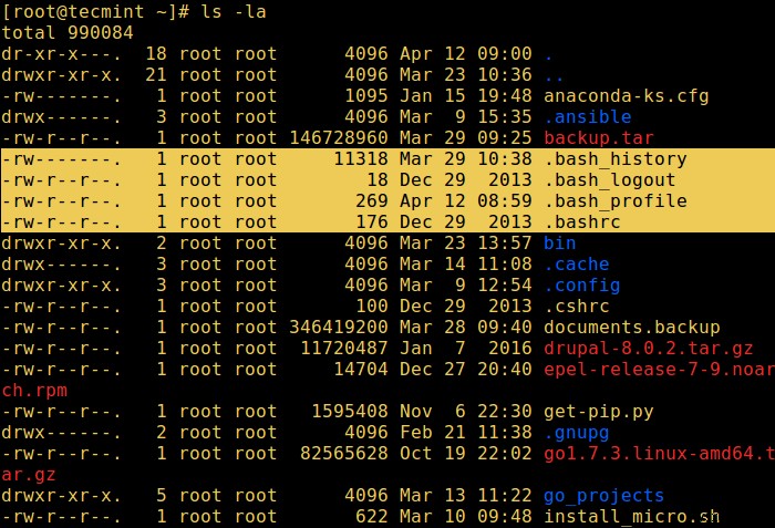 Linuxでのシェル初期化ファイルとユーザープロファイルについて 