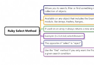 Ruby Selectメソッドの使用方法（例付き） 