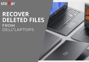 Dellノートパソコンのハードドライブ復旧ガイド｜失われた・削除されたデータを復元する方法