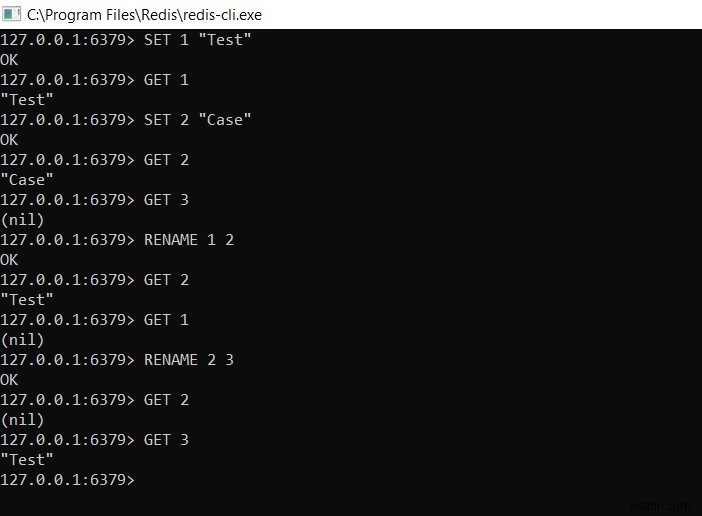 redisデータストアでキーの名前を変更する方法– Redis RENAME | RENAMENX 