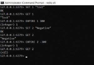 redisのキーに有効期限を設定する方法– Redis EXPIRE | EXPIREAT 