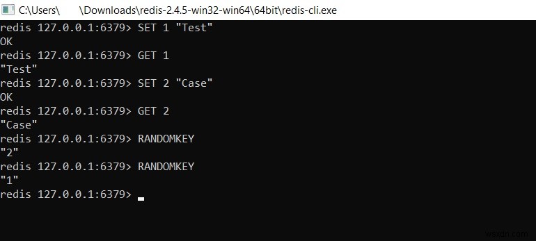 Redis RANDOMKEY –Redisに保存されているランダムキーを取得する方法 